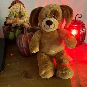 Build A Bear  Brown Patch Eye Puppy Dog Super Soft  2017